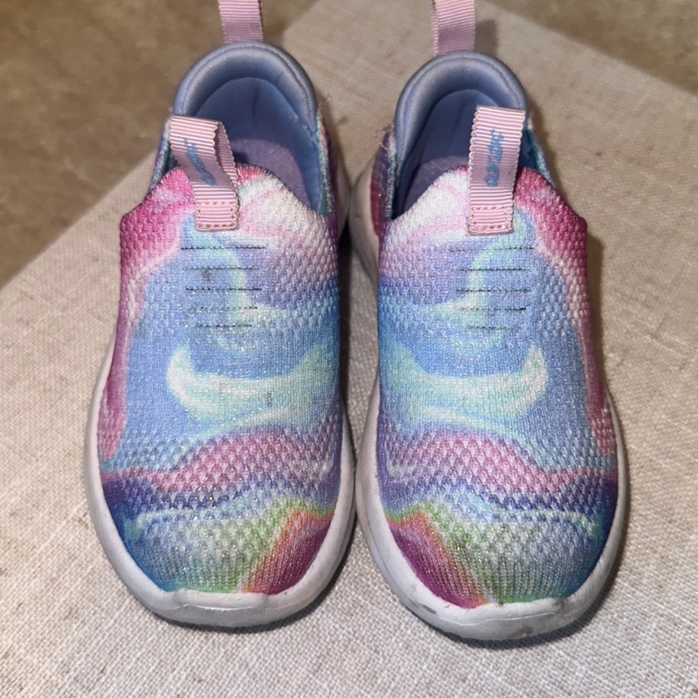 Multicolor sketchers toddler size 6.0